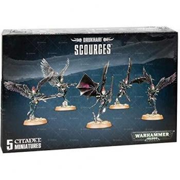Dark Skies: Drukhari Scourges for 40K