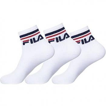 FILA Triple White Sock Bundle