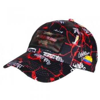 Casquette Holographique Rouge El Patron