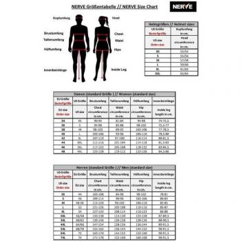 NERVE Motorradhose Ata, wind