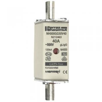 1B647.000000 Fusibile NH 40A 500V Mersen