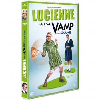 Lucienne Fait Sa Vamp Avec Solange