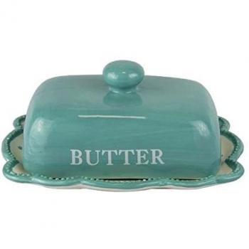 Buttery Blue Ceramic Rectangle (Better & Best 2891106)
