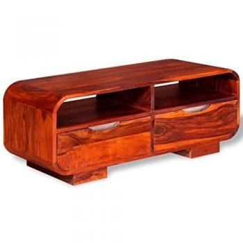 Premium Sheesham Wooden Coffee Table – 90×40×35 cm