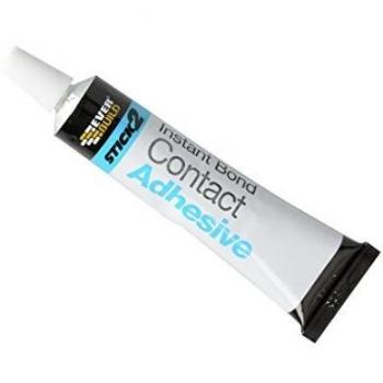 Everbuild Sika EVBS2CONADH STICK2® Instant Bond Contact Adhesive Tube 30ml