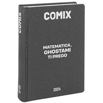 Agenda Mini Charcoal 16 Mesi Comix 2023/2024