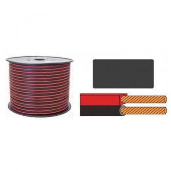 Cable Paralelo 2x1mm CCA ROJO/NEGRO (100m) para Ordenadores
