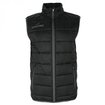 Gilet Padded Nero Spalding