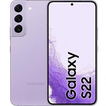 Samsung Galaxy S22 SM-S901BLVDEUE Smartphone 15,5 cm (6.1) Dual-SIM Android 12 5G USB Typ-C 8 GB 128 GB 3700 mAh Violett