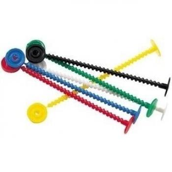 Laurel 75 mm Yellow PE Binding Screw Pack