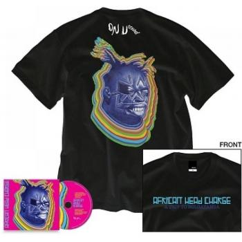 AfricAn HeAd ChArge Limited Edition: CD + T-Shirts XL, Première Presse