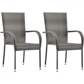 Chaises Extérieures Empilables Prolenta