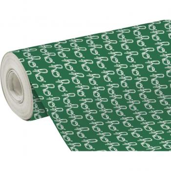 Papier cadeau de Noël grand format 'Hohoho' Clairefontaine