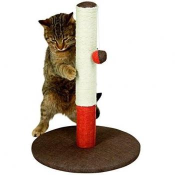 Kerbl Tree de Jeu pour Chat Opal Basic 37x37x50 cm – Bordeaux/Brun