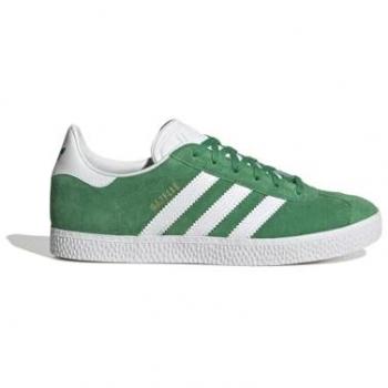 Adidas Gazelle Green/White/Gold – Scarpe da Ginnastica Junior