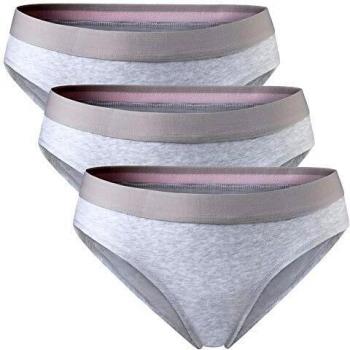 DANISH ENDURANCE Women's Organic Cotton Bikini Panties 3 Pack