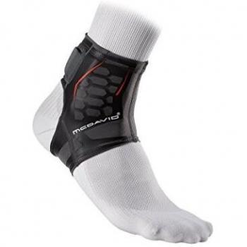 McDavid Runners Achillessehnen-Schutz S schwarz