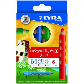 Lyra Groove Triple 1 6-Color Set