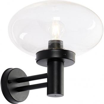 Elly Modern Black Outdoor Light Fixture