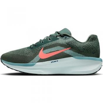 Nike Air Winflo 11 chaussure de course homme vert olive turquoise