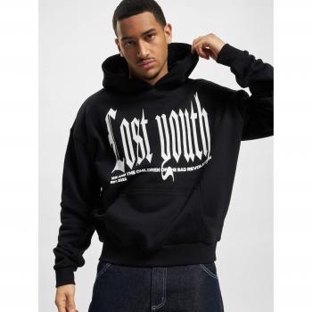 Lost Youth Kapuzenpullover Classic V.4 schwarz S