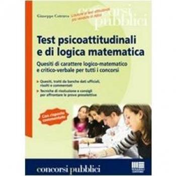Test psicoattitudinali e di logica matematica