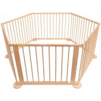 Parque Hexagonal Infantil 5,4 m – Estructura de Madera y Flexibilidad