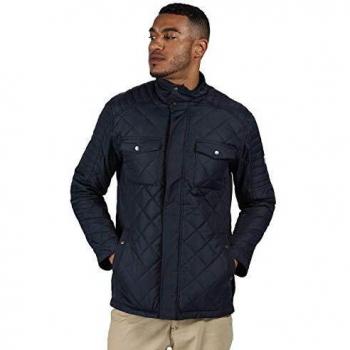 Regatta Lleyton Männer-Quilted Landjacke – Wärmegewand