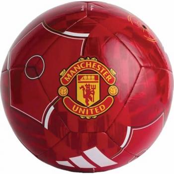 Adidas Manchester United Home Club Ball – Red, Size 5 UK