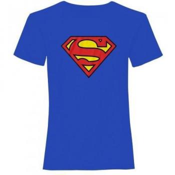 Superman Logo T-Shirt for Women