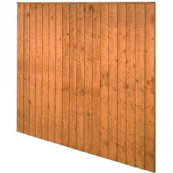 Pack of 3 Closeboard Fence Panels