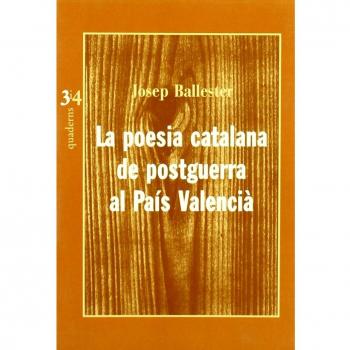 La poesia catalana de postguerra al país valenciá