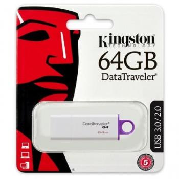 Clé USB 64 Go DataTraveler Kingston