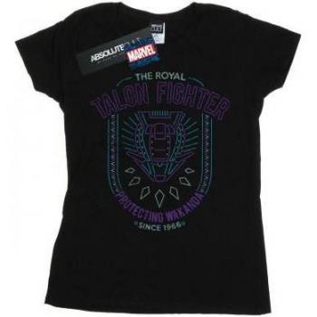 T-shirt en coton Black Panther The Royal Talon Fighter pour dames