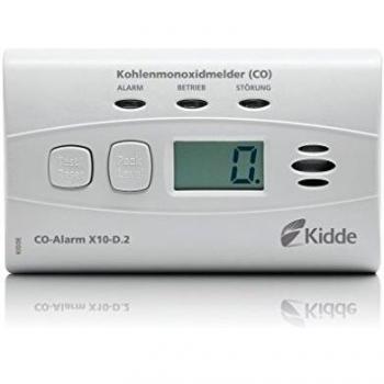 Kidde CO-Alarm X10-D.2 Kohlenmonoxidmelder