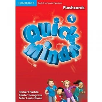 Quick Minds, level 1 : flashcards