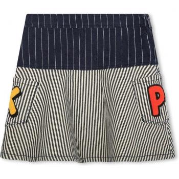 Falda Kenzo Kids de rayas para niña en algodón