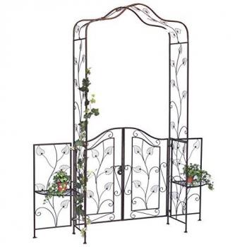 Arc de Roses Fer Forgé