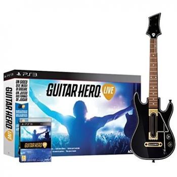 Guitar Hero Live + Guitarra + Receptor PS3 (SP) (PO44089)