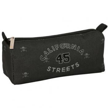 Etui Safta California, Roze, Synthetisch & Rits
