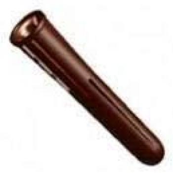 7-8mm Brown Wall Plug Kit (100 Pieces) by Flair Online