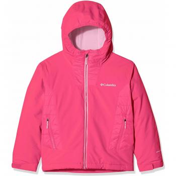 Columbia Wild Child Jacke für Jungs Pink Ice L