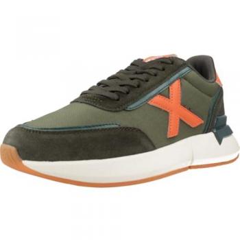 Munich Sneaker Versus 83 Kakhi EU 44 Colore Misto Verde, Nero, Arancio