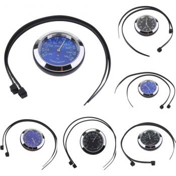 Universal Bike Handlebar Clock with Hygrometer