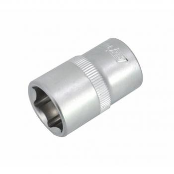 Connecteur hexagonal Awtools 1/2” court 29 mm Noir Ligne