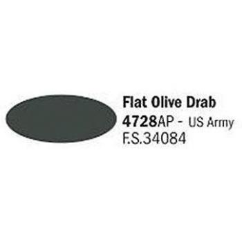 USArmy Braunoliv Acrylfarbe matt