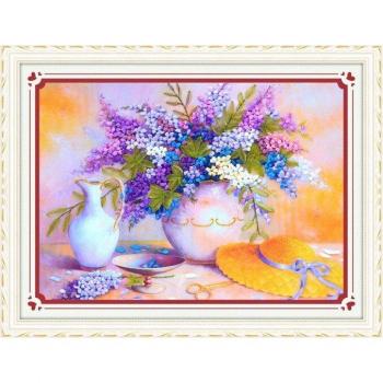 DIY Floral 3D Ribbon Painting Bundle