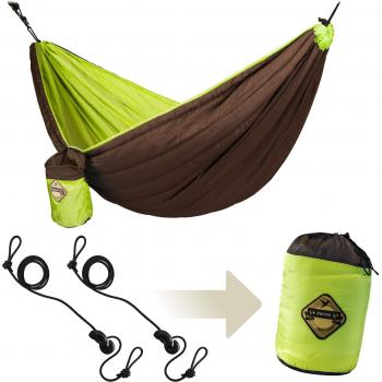 Acolchata Siesta Hamaca Verde Colibrì CQH15‑49