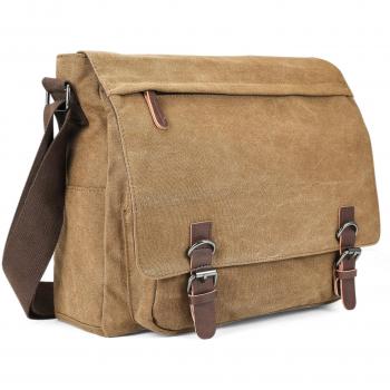 Aizbo Crossbody Day Bag 15 Inches Laptop Bag