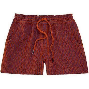 OAS Damen Shorts Drizzle Terry Rot Größe L